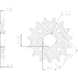 PIGNONE KAWASAKI (525) 15 D