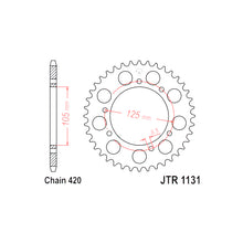 Carica l&#39;immagine nel visualizzatore di Gallery, CORONA ACC. DERBI P420 D53