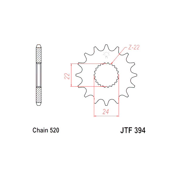 PIGNONE APRILIA (520) 16 D