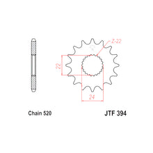 Carica l&#39;immagine nel visualizzatore di Gallery, PIGNONE APRILIA (520) 16 D