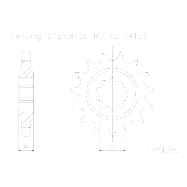 PIGNONE MINAR./APR. (415)13 D
