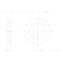 Carica l&#39;immagine nel visualizzatore di Gallery, PIGNONE MINAR./APR. (415)13 D
