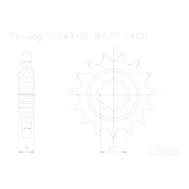 PIGNONE MINAR./APR. (415)13 D