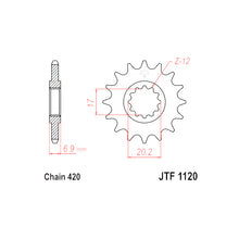 Carica l&#39;immagine nel visualizzatore di Gallery, PIGNONE MINAR./APR. (420) 11 D