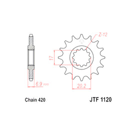 PIGNONE MINAR./APR. (420) 11 D