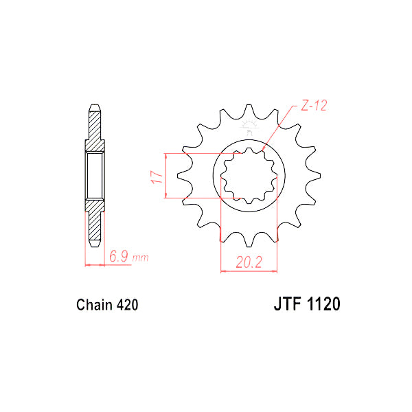PIGNONE P420 - Z13 (DIS.94119)