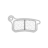 SERIE PASTIGLIE FRENO POSTERIORI CL BRAKES 1078X59