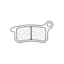 Carica l&#39;immagine nel visualizzatore di Gallery, SERIE PASTIGLIE POST CL BRAKES 1078X59