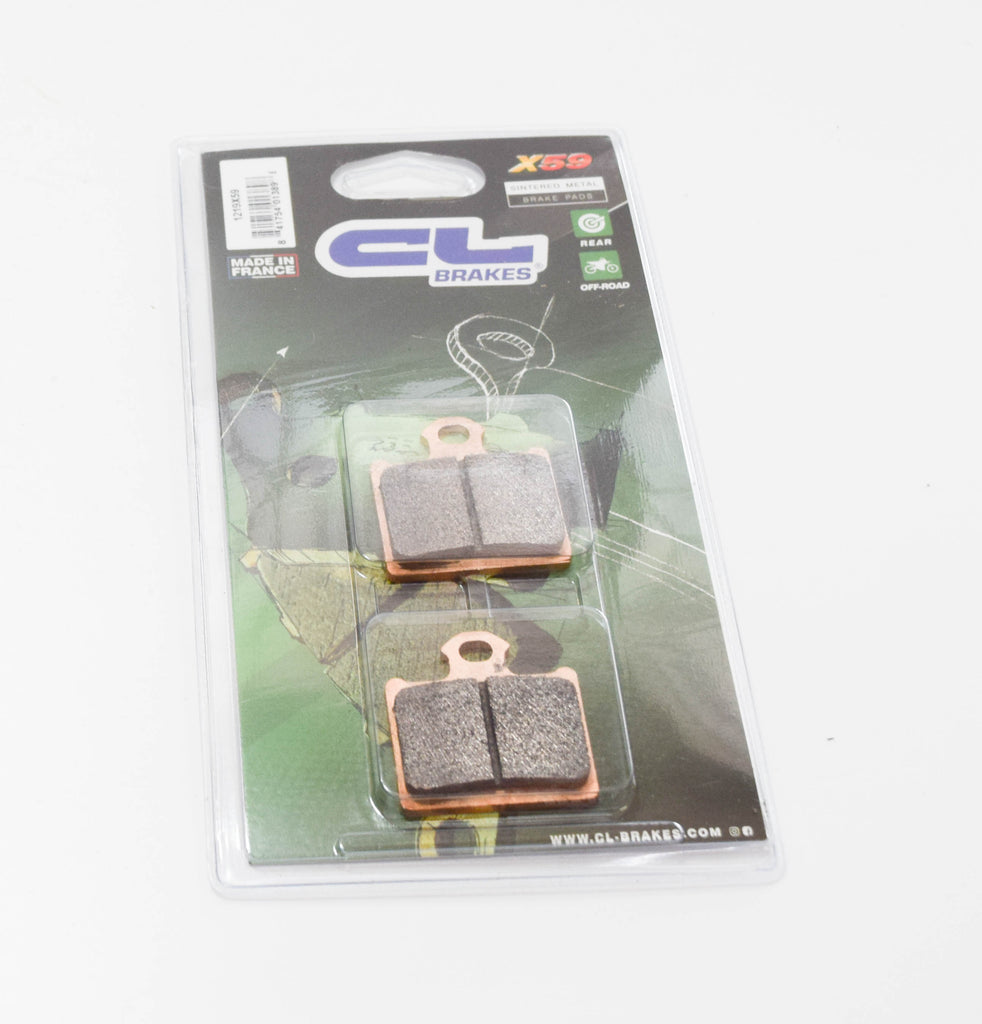 SERIE PASTIGLIE POST CL BRAKES 1219X59