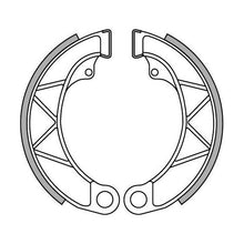 Carica l&#39;immagine nel visualizzatore di Gallery, COPPIA CEPPI FRENO INNOCENTI LAMBR 125 L