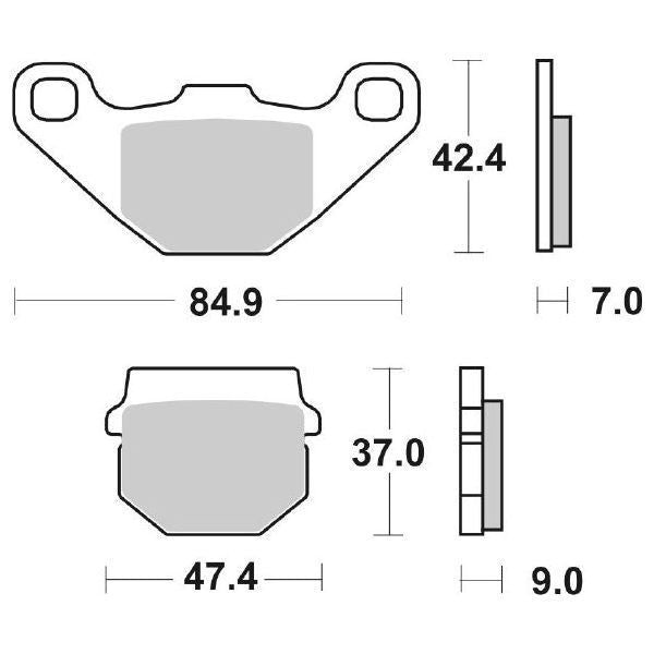 SERIE PASTIGLIE SBS101HF SCARABEO 50
