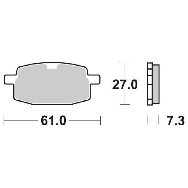 SERIE PASTIGLIE SBS111HF BOOSTER 100