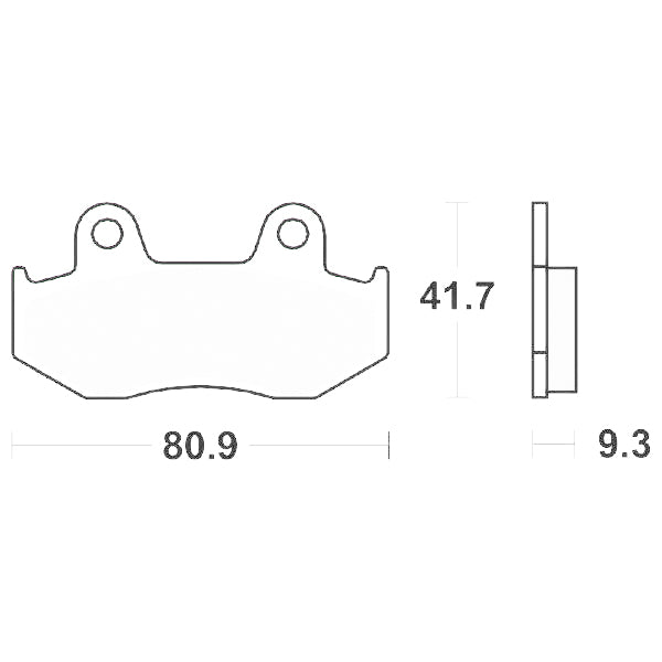 SERIE PASTIGLIE SBS125CT SH 125-150