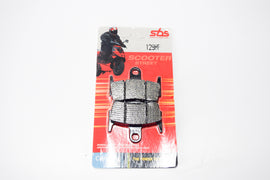 SERIE PASTIGLIE SBS129HF HONDA-KYMCO