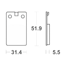 Carica l&#39;immagine nel visualizzatore di Gallery, SERIE PASTIGLIE SBS132HF RED ROSE 50 &#39;88