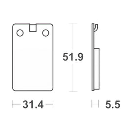 SERIE PASTIGLIE SBS132HF RED ROSE 50 '88