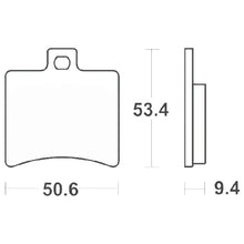 Carica l&#39;immagine nel visualizzatore di Gallery, SERIE PASTIGLIE SBS152HF APRILIA-MALAG