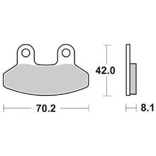 Carica l&#39;immagine nel visualizzatore di Gallery, SERIE PASTIGLIE SBS178HF JOYRIDE 125-150