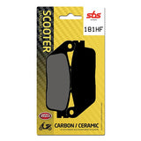 6561810 - SERIE PASTIGLIE FRENO SBS181HF X-MAX 125-250