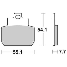 Carica l&#39;immagine nel visualizzatore di Gallery, SERIE PASTIGLIE SBS191CT BEVERLY CRUISER