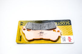 SERIE PASTIGLIE SBS192MS HONDA-SUZUKI