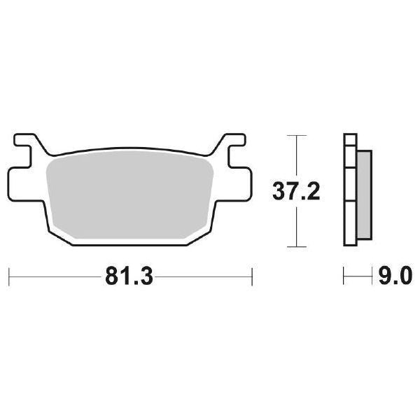 SERIE PASTIGLIE SBS193HF SH 125-150 09-