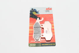 SERIE PASTIGLIE SBS197MS SUZUKI-KYMCO