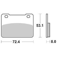 Carica l&#39;immagine nel visualizzatore di Gallery, SERIE PASTIGLIE SBS215MS MAXSYM 400-600
