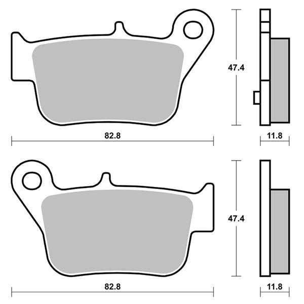 SERIE PASTIGLIE SBS218MS MAXSYM 400-500