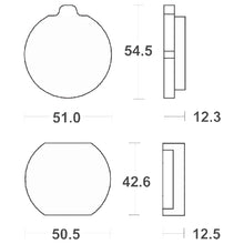 Carica l&#39;immagine nel visualizzatore di Gallery, SERIE PASTIGLIE SBS510HF LTD 400 &#39;79
