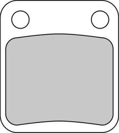 SERIE PASTIGLIE FRENO SBS536HF