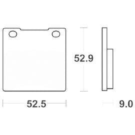 SERIE PASTIGLIE SBS556HF SUZU GSX R 1300