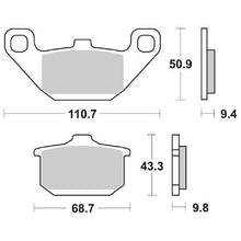 Carica l&#39;immagine nel visualizzatore di Gallery, SERIE PASTIGLIE SBS557HF