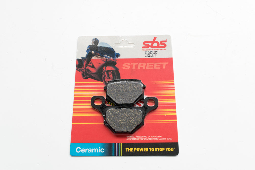 SERIE PASTIGLIE SBS585HF MOTOR HISPANIA