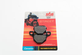 SERIE PASTIGLIE SBS585HF MOTOR HISPANIA