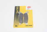 COPPIA PASTIGLIE FRENO RACING SBS 627 DC (DUAL CARBON) VFR -WR R