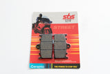 SERIE PASTIGLIE FRENO SBS631HS ZXR 750