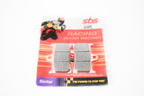 6566348 - SERIE PASTIGLIE FRENO ANTERIORE RACING SBS 634 RS (SINTERIZZATA) TZR R  125  / YZF R6 R (RJ11)  600
