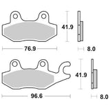 SERIE PASTIGLIE SBS638LS Z500 24-25