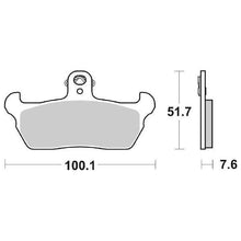 Carica l&#39;immagine nel visualizzatore di Gallery, PASTIGLIE FRENO SBS 641HF