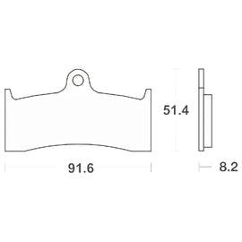 SERIE PASTIGLIE SBS676HS