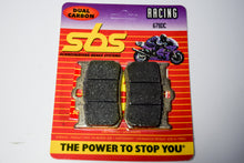 Carica l&#39;immagine nel visualizzatore di Gallery, SERIE PASTIGLIE FRENO SBS678DC