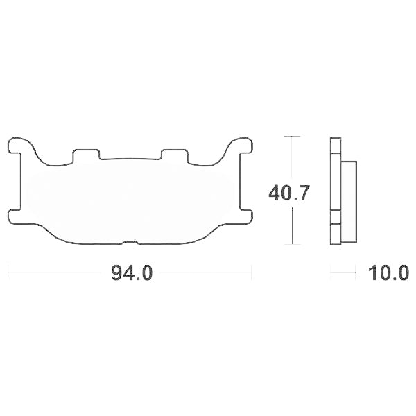 SERIE PASTIGLIE SBS691HF YP MAJESTY 250