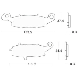 SERIE PASTIGLIE DX SBS704HF KLE 650