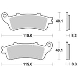 SERIE PASTIGLIE SBS735HS VULCAN S 650