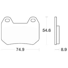 Carica l&#39;immagine nel visualizzatore di Gallery, SERIE PASTIGLIE SBS746HF BMW R C-R CL