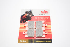 SERIE PASTIGLIE ANT SBS788HS ZX10R 1000