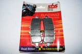 COPPIA PASTIGLIE FRENO  ANT. SBS 841 DS (DUAL SINTER)  DUCATI 1098 - SUZUKI GSXR 1000