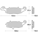 SERIE PASTIGLIE 886HF INTRUDER 1500