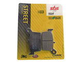 SERIE PASTIGLIE FRENO POSTERIORE SBS 998HF SWM RS-SM 125